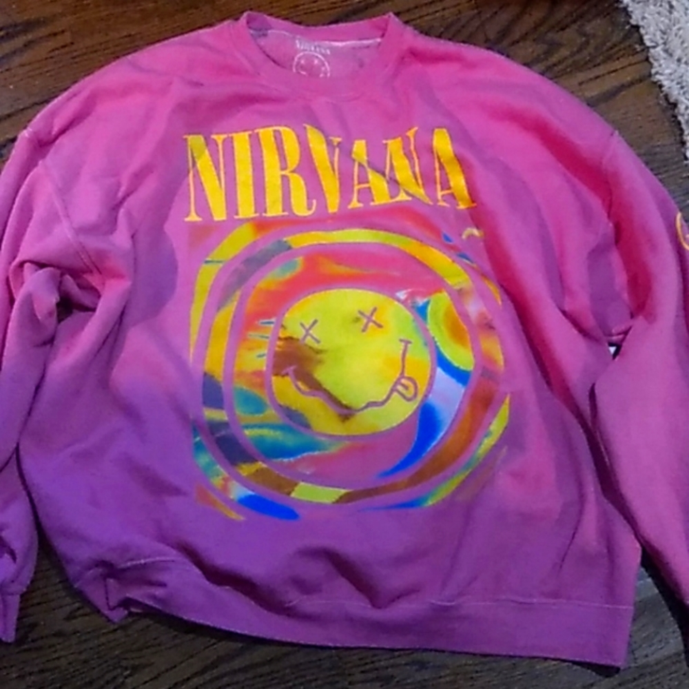 Urban Outfitters Nirvana Crew Neck